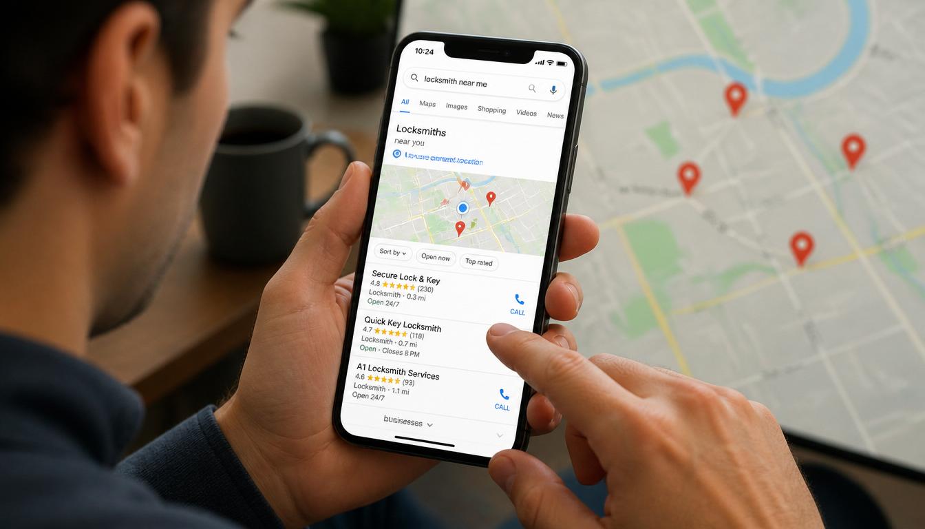 finding a locksmith