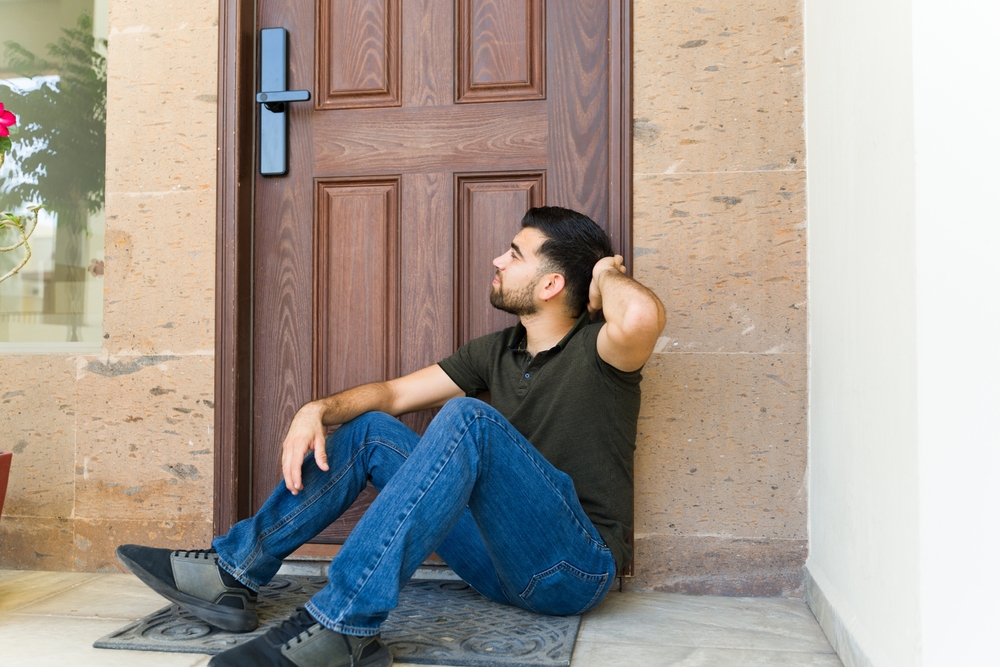 locked out